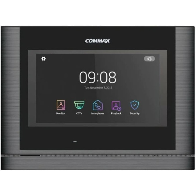 Абонентский монитор COMMAX CDV-70MF/XL Dark Grey Black Smog CDV-70MF TEMHO CEPYII Black Smog/XL